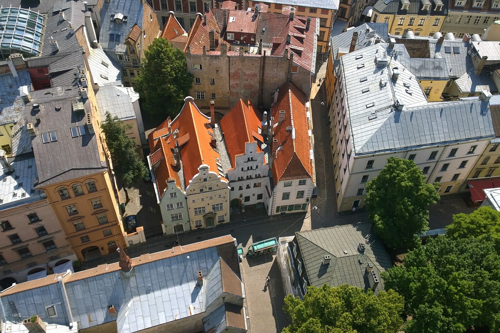 Residential building complex "Trīs brāļi"