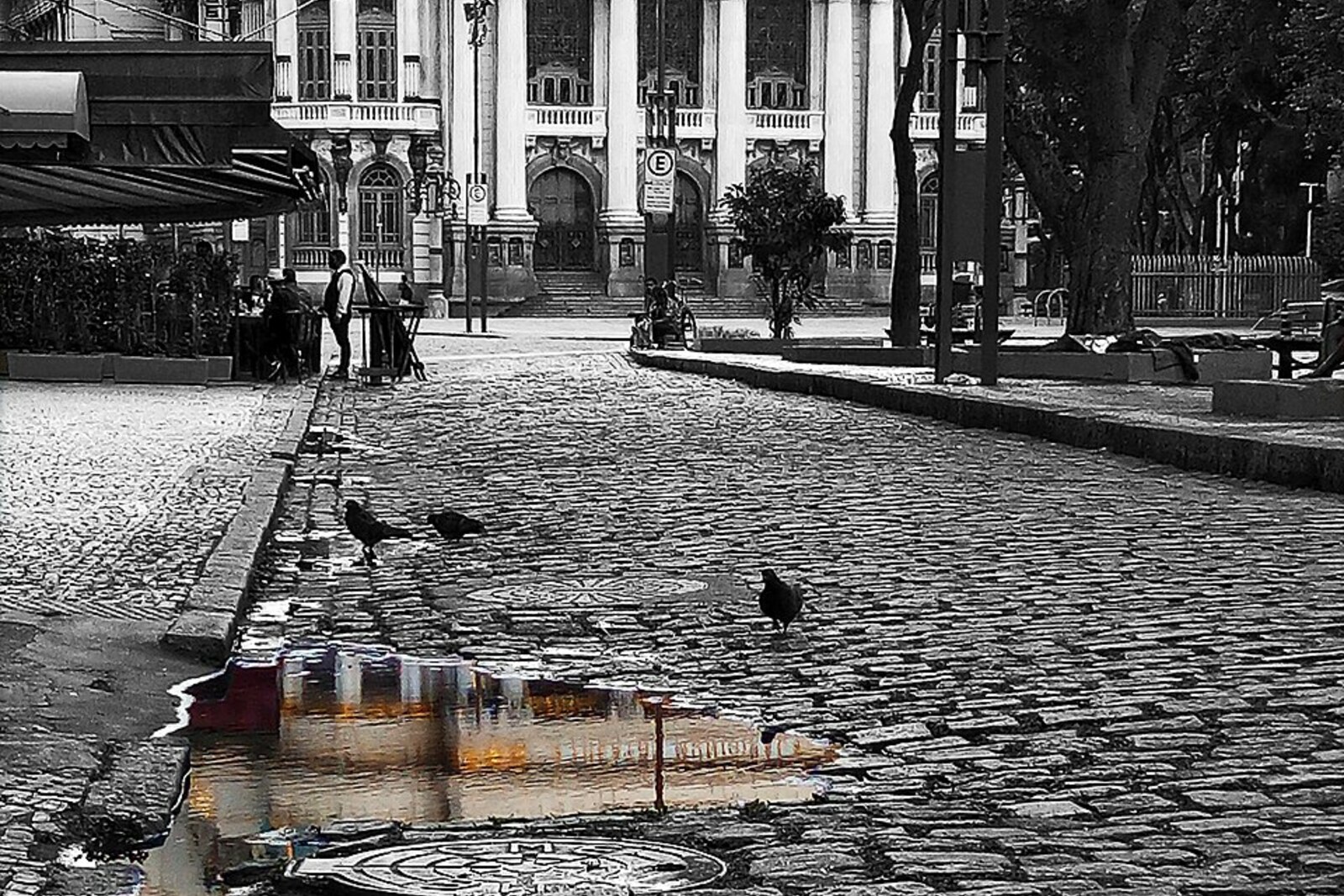 Cinelândia and Theatro Municipal