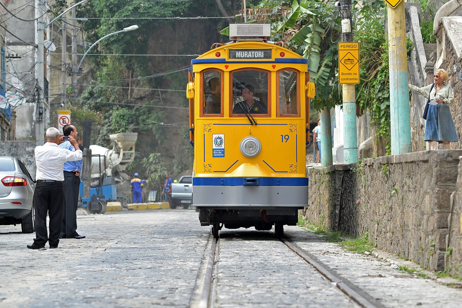 Santa Teresa Tram