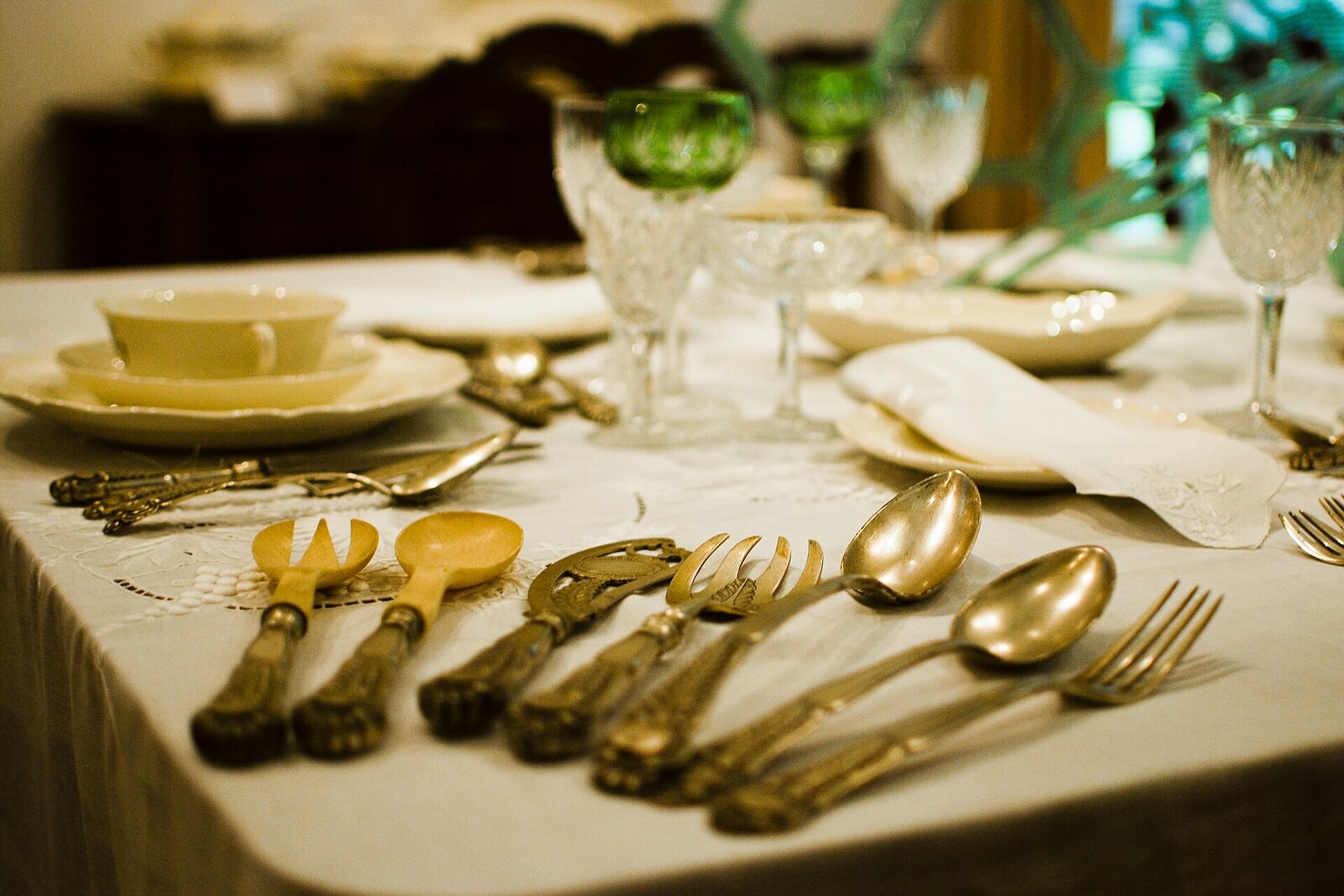 Household utensils belonging to the collection of Museu da Chácara do Céu - Rio de Janeiro - photo by Carlos Alkmin