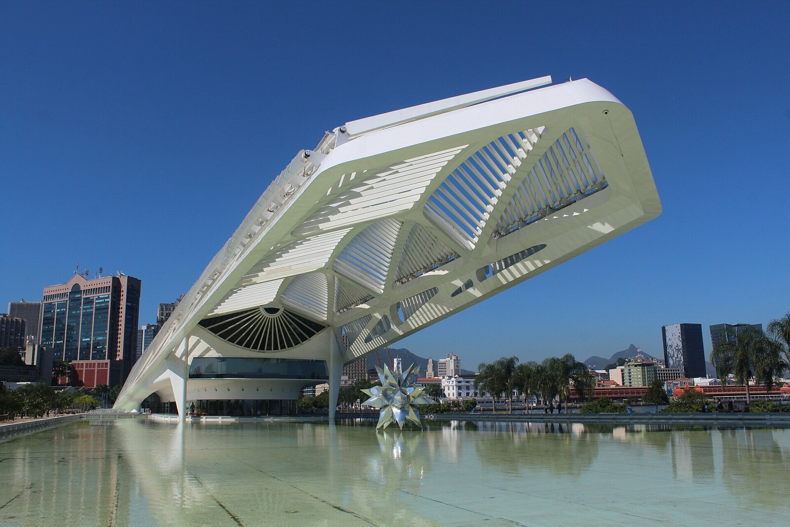 Museum of Tomorrow – exterior 2018