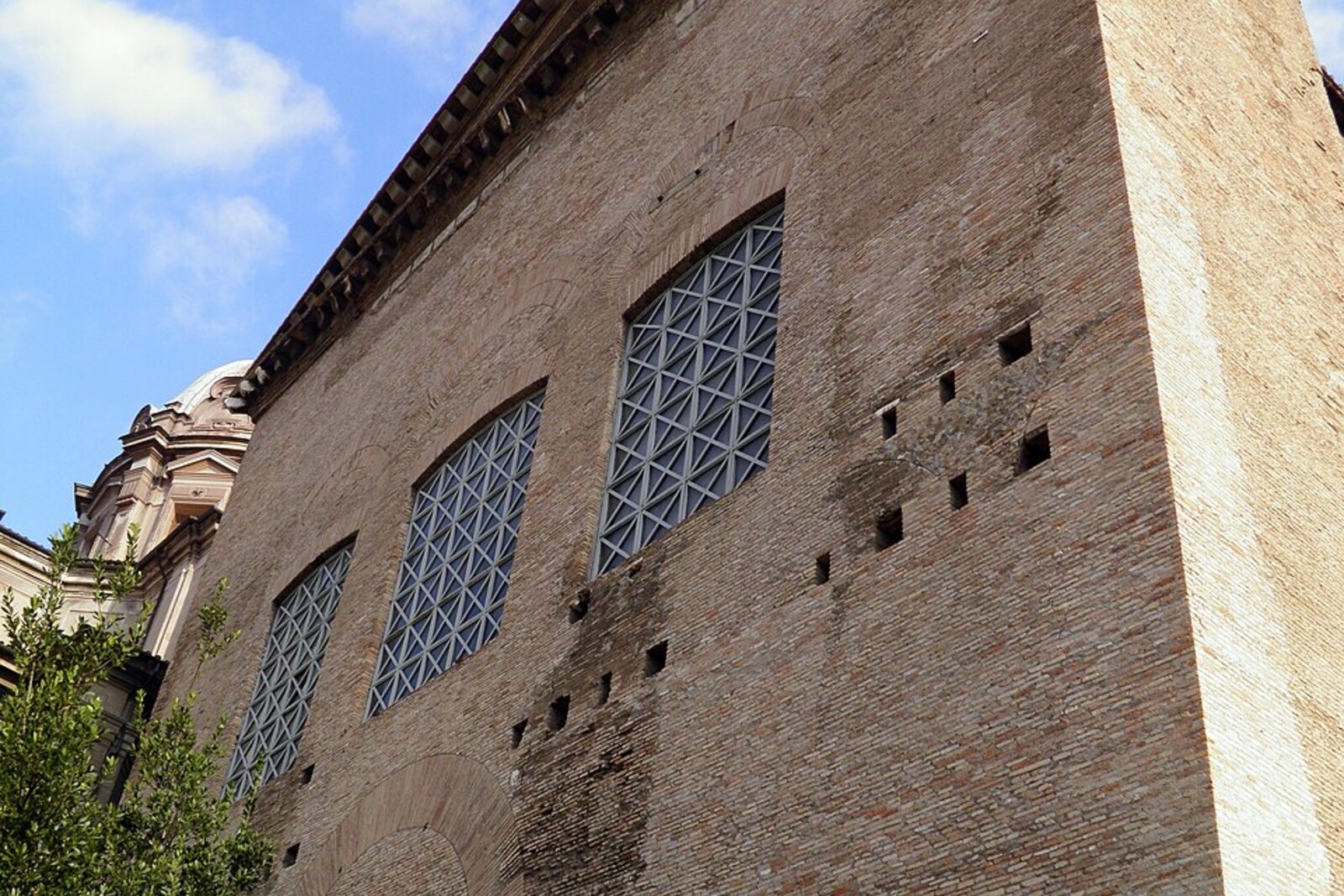 Curia Julia and the space around it