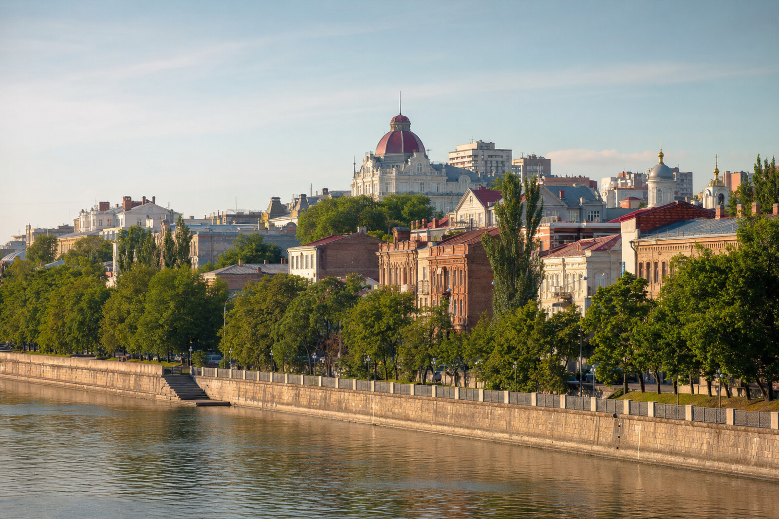 Editorial hero image generated for Rostov-on-Don
