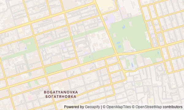 Walk map: Merchant Rostov and Old Nakhichevan-on-Don