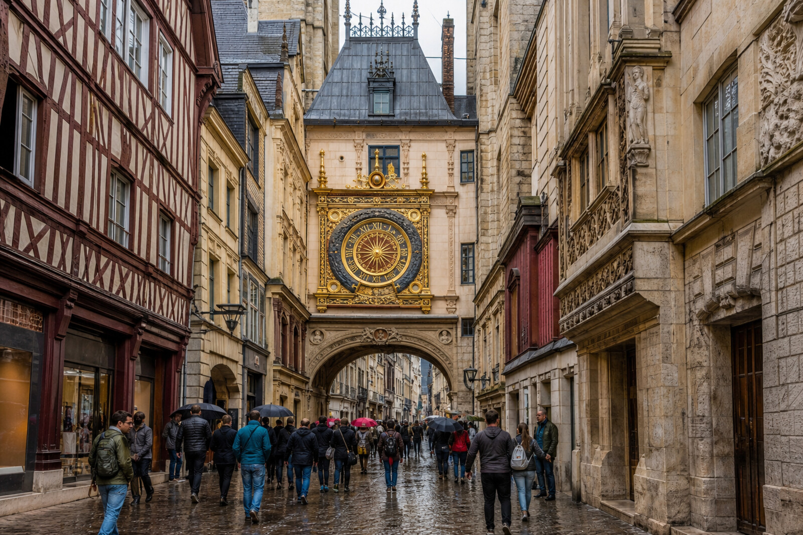 Editorial hero image generated for the city of Rouen