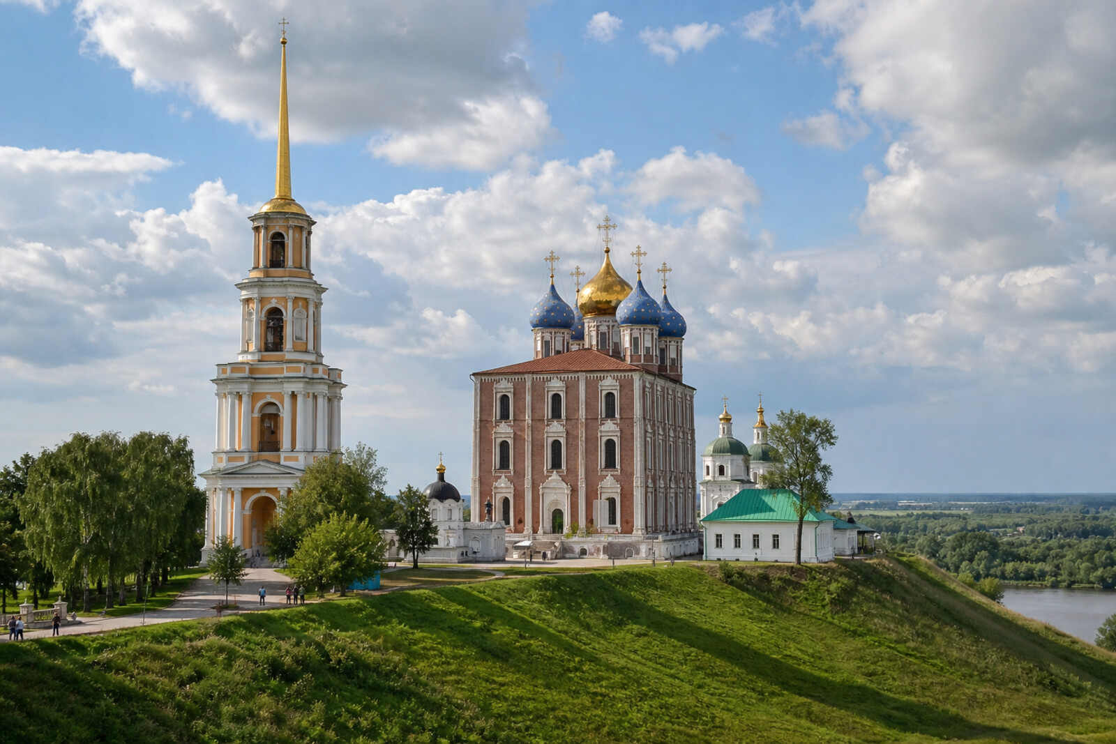 Editorial hero image generated for the city of Ryazan