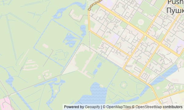 Walk map: Tsarskoye Selo: Life at the Imperial Residence