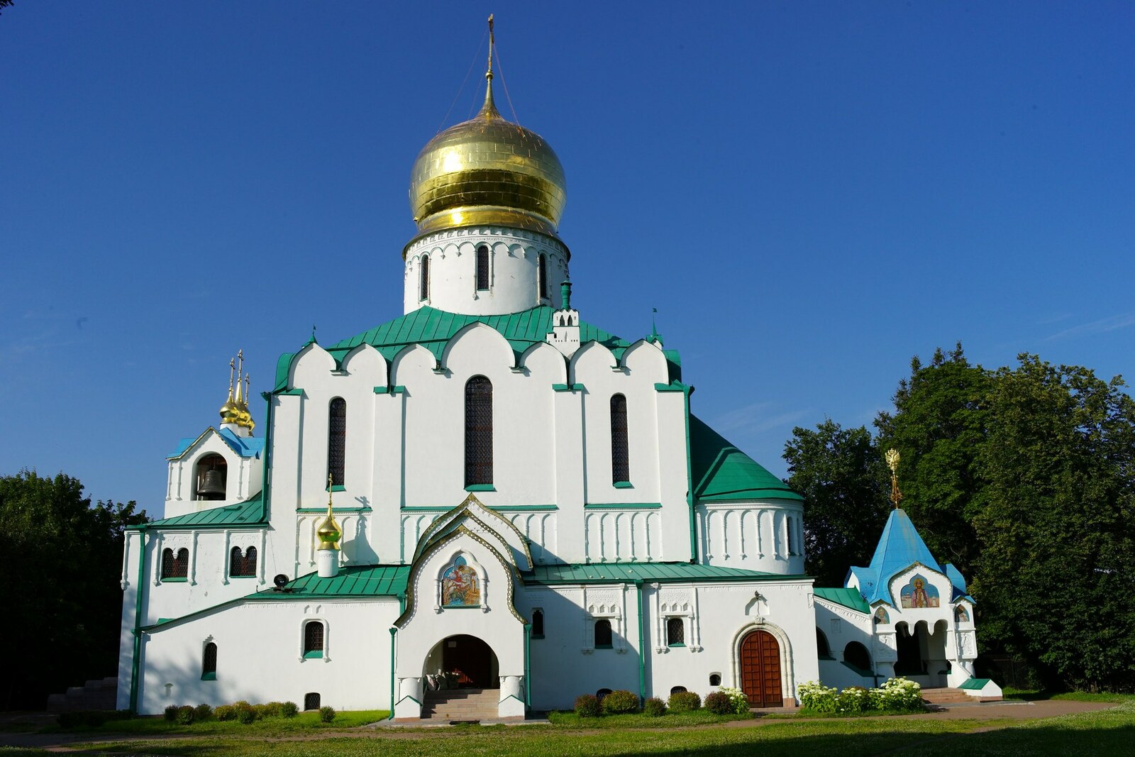 Feodorovsky Sovereign Cathedral in Tsarskoye Selo