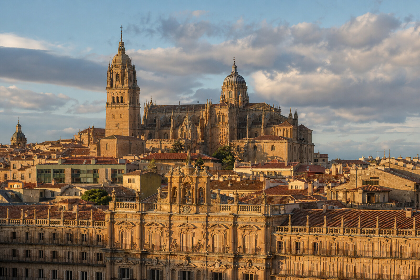 Editorial hero image of Salamanca generated by AI