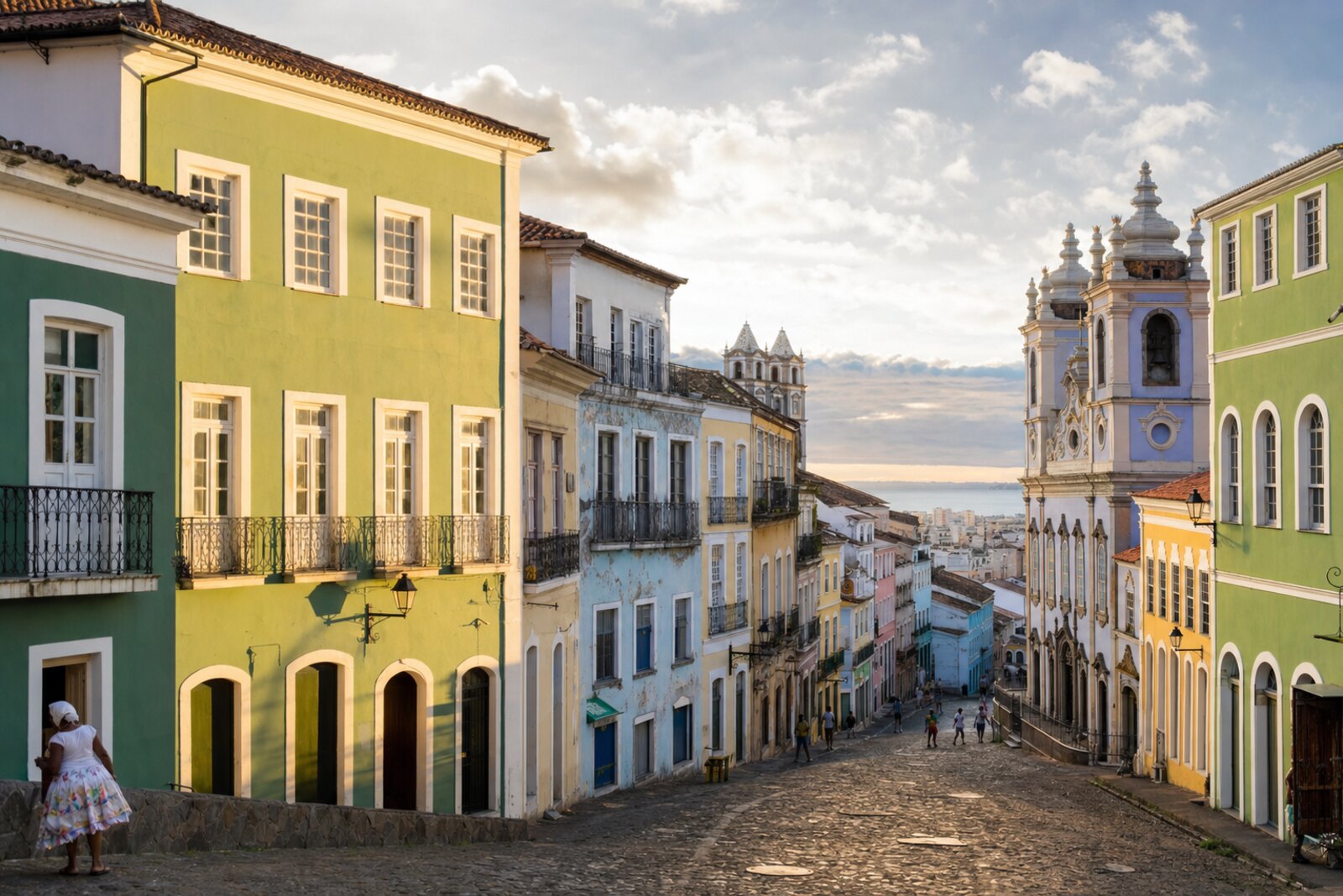 Editorial hero image generated for Salvador Da Bahia