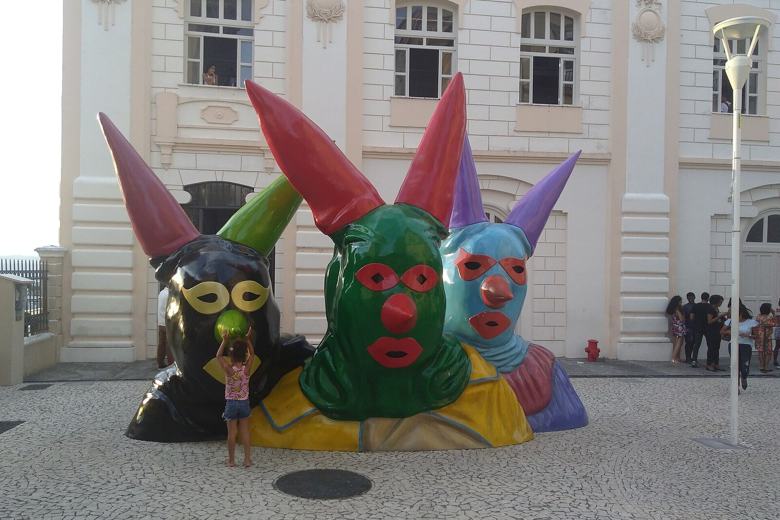 Facade of Casa do Carnaval da Bahia