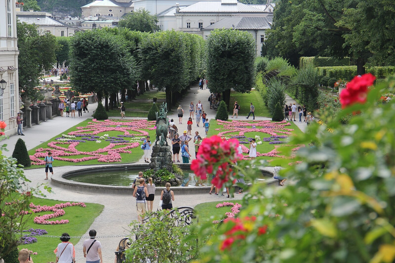 Mirabell Palace Gardens