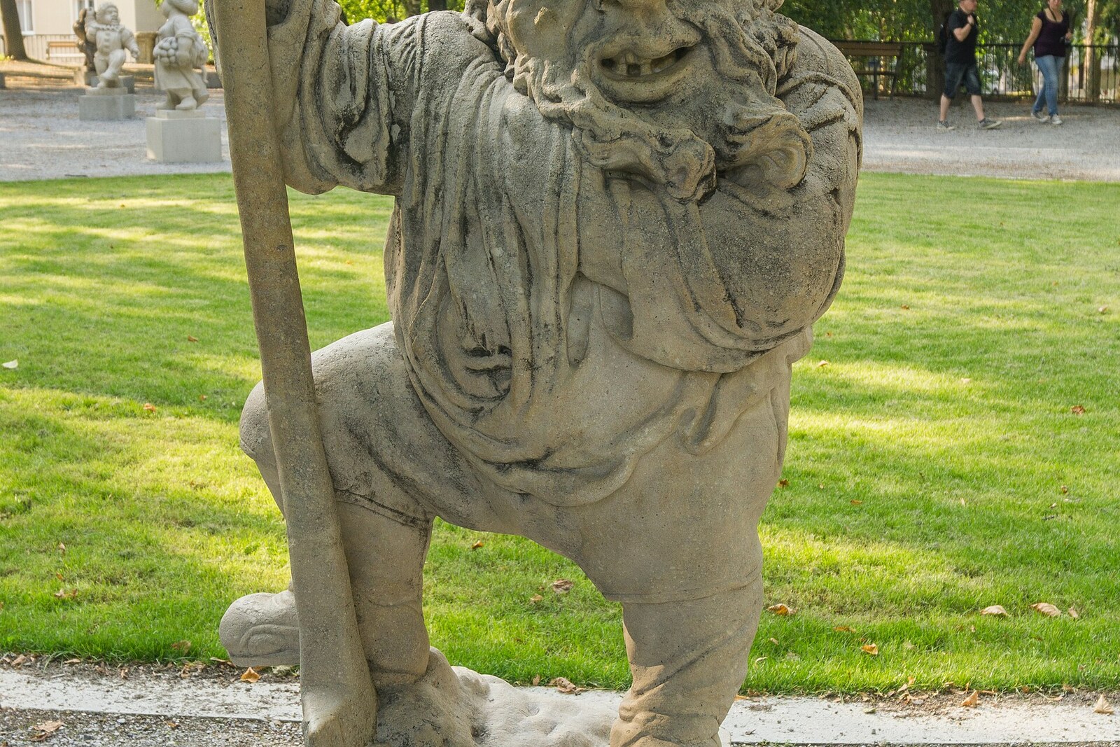 Mirabell Gardens Dwarf Statue II