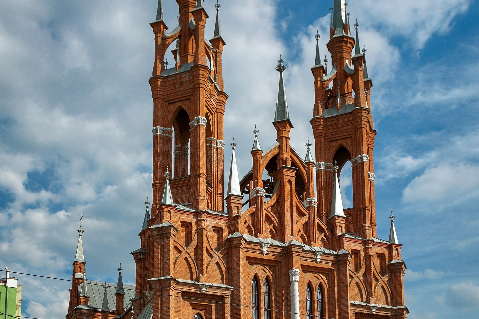The Catholic Church of the Sacred Heart of Jesus in Samara.