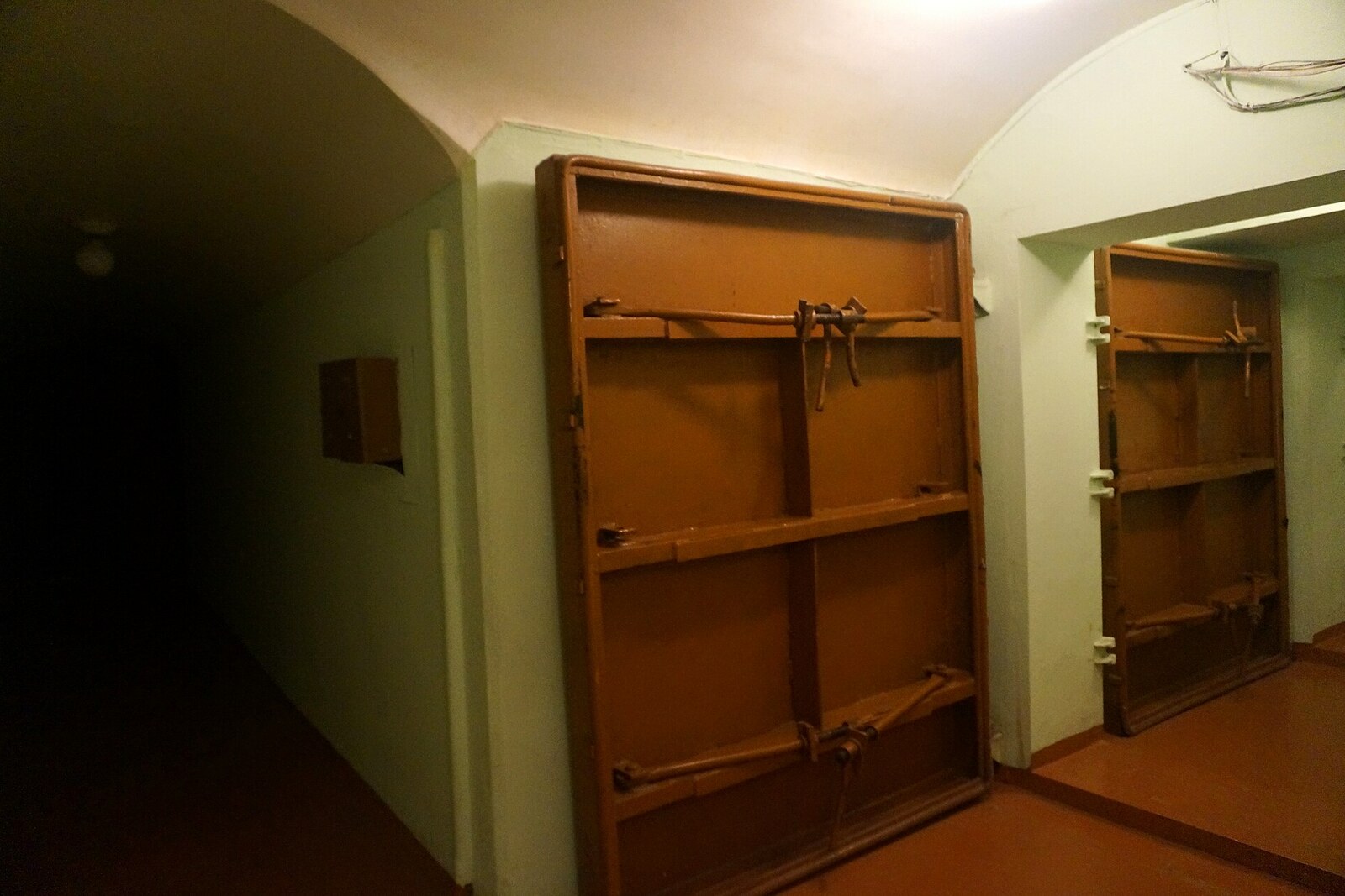 Interior of Stalin's Bunker in Samara.