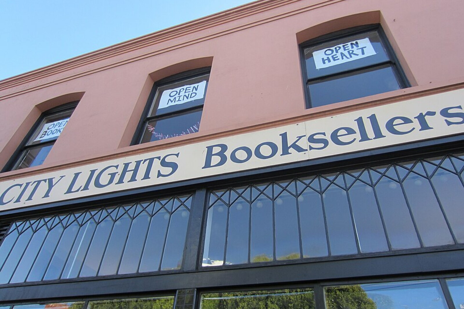 City Lights Bookstore and Publishers and Jack Kerouac Alley