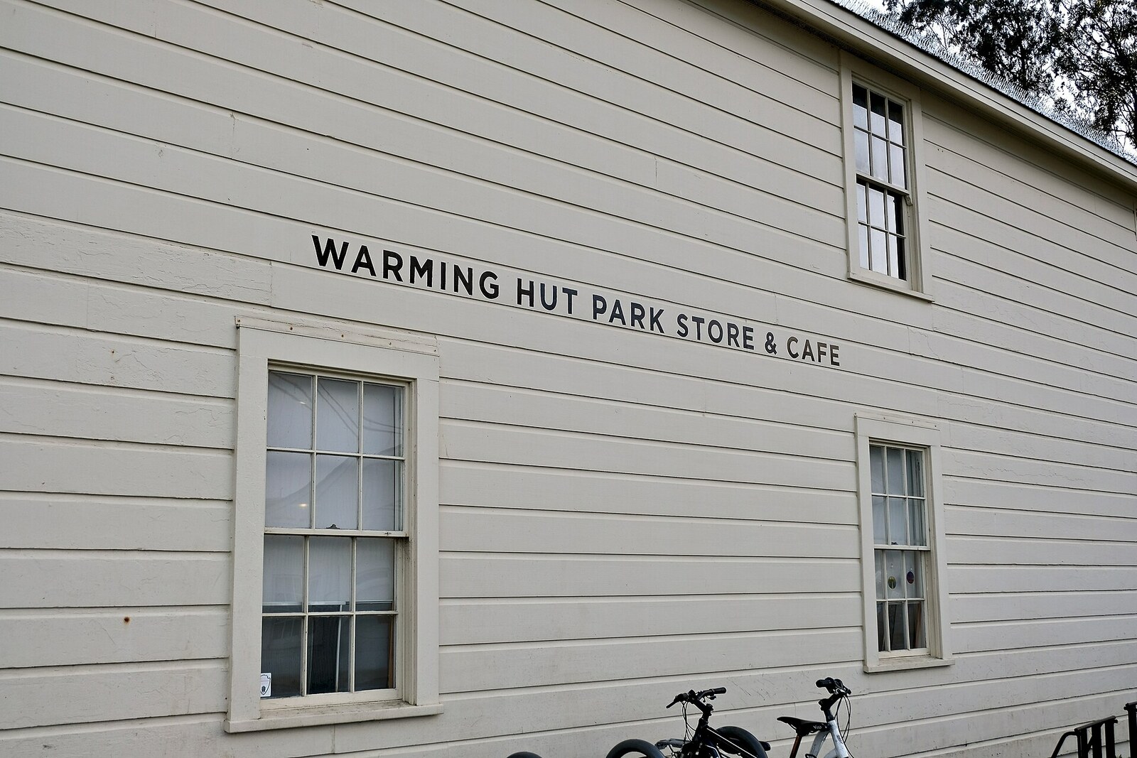 Warming Hut in The Presidio of San Francisco