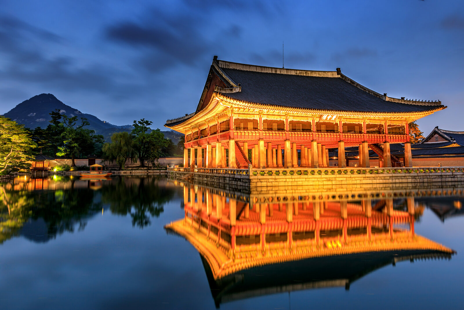 Gyeonghoeru Pavilion