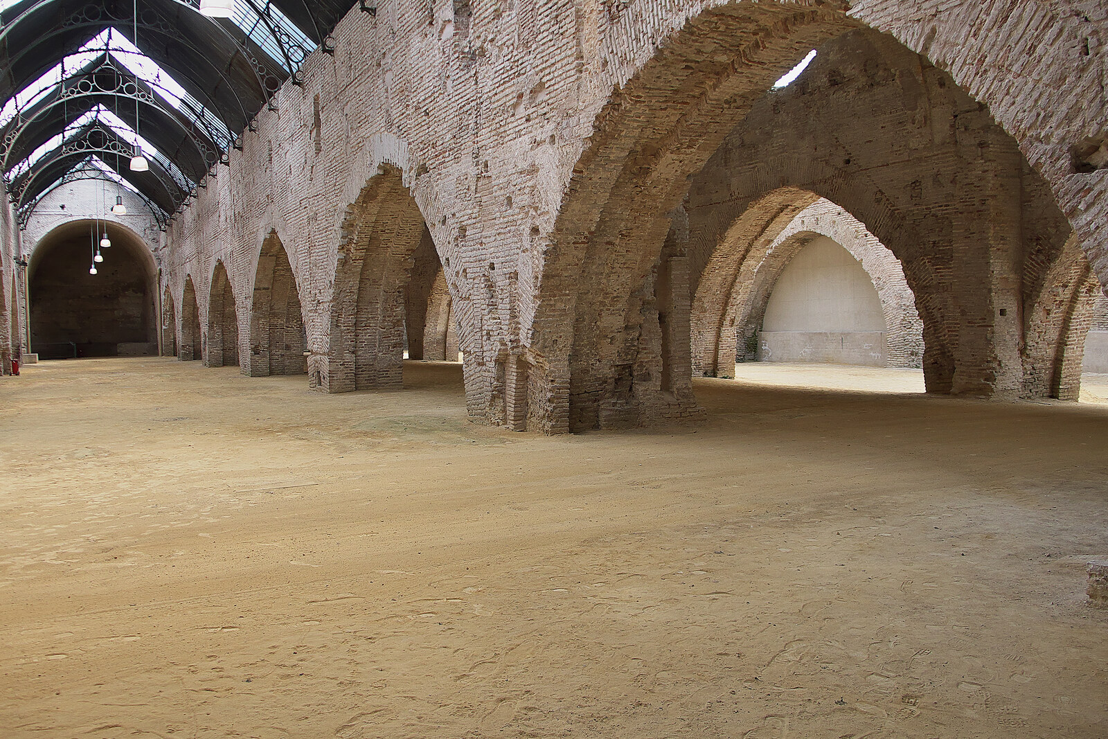 Royal Shipyards of Seville. Halls