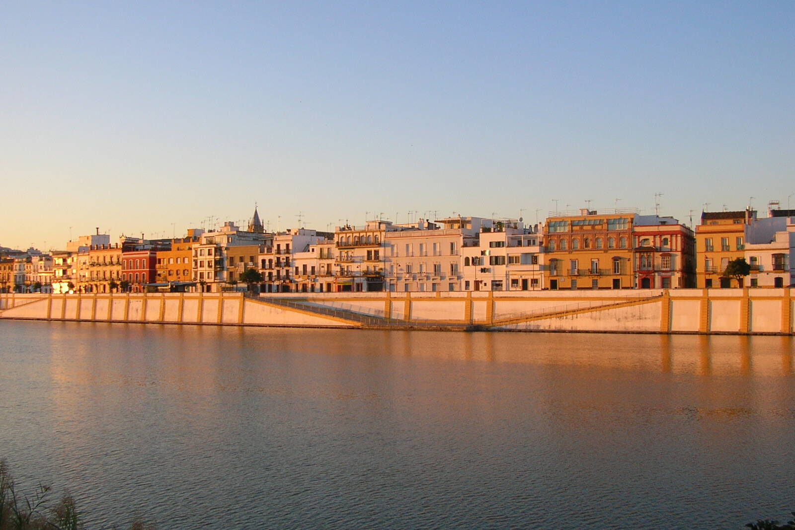 Triana and Betis Street
