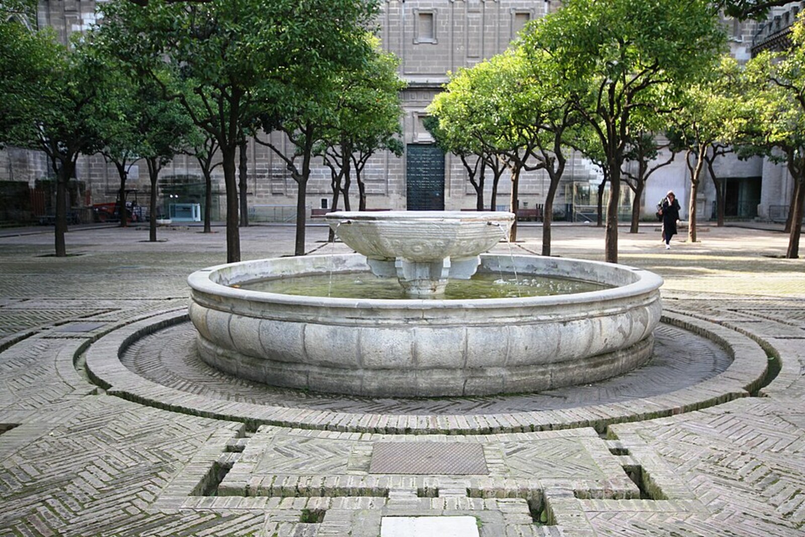 Patio de los Naranjos