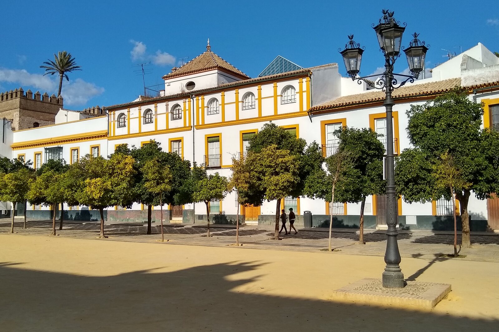 Patio de Banderas in Seville