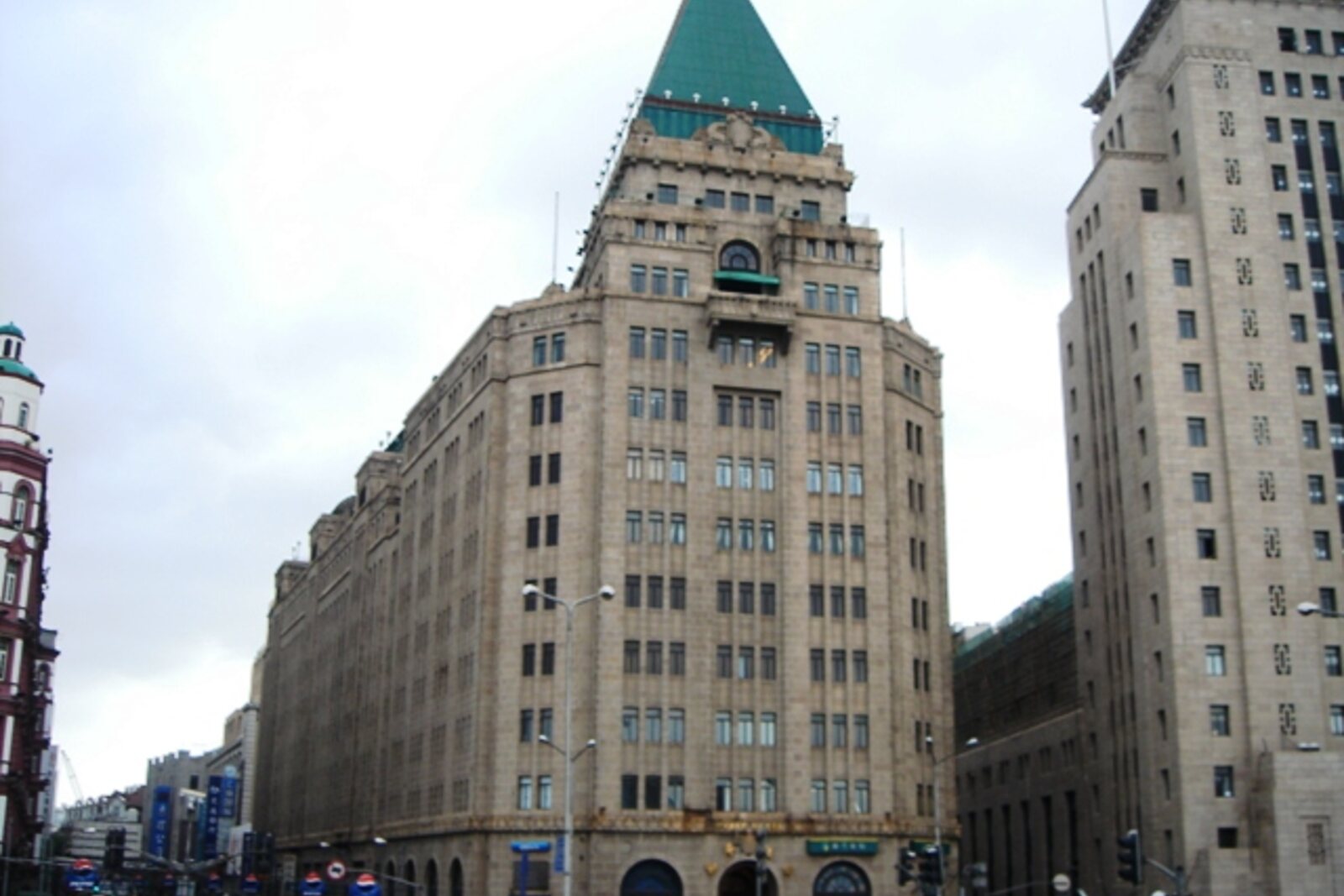 Das Peace Hotel in Shanghai