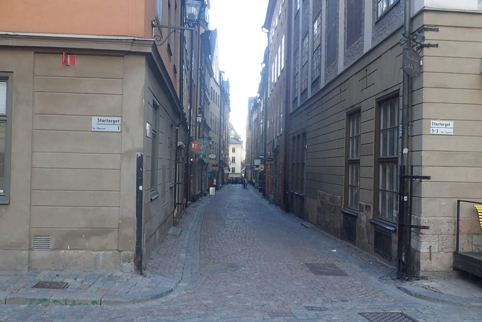 Die Köpmangatan in Stockholm