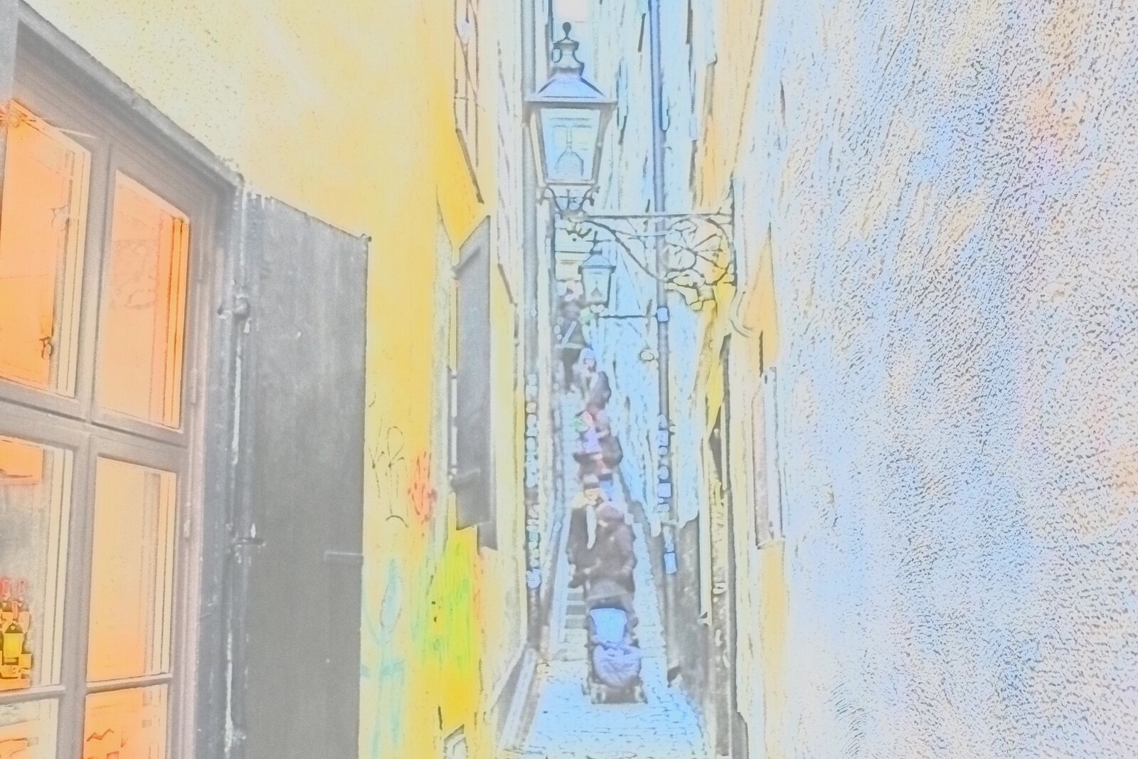 Mårten Trotzigs alley in Stockholm