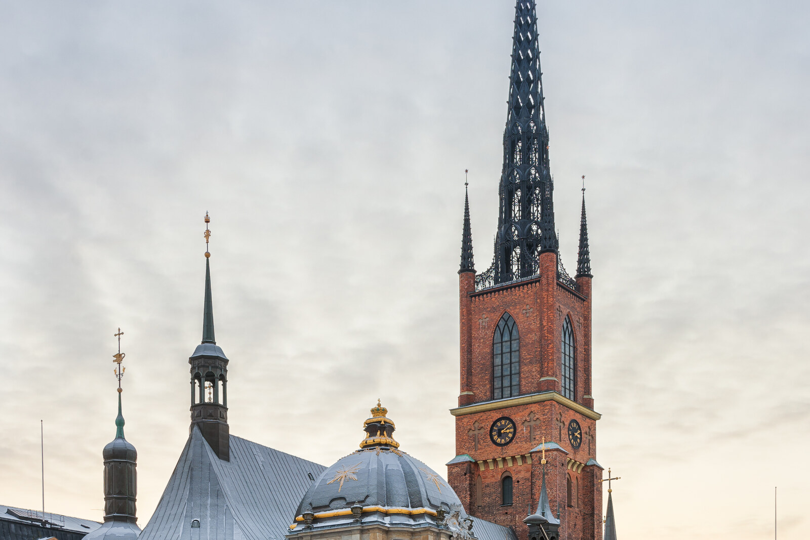 Riddarholmskyrkan in Stockholm