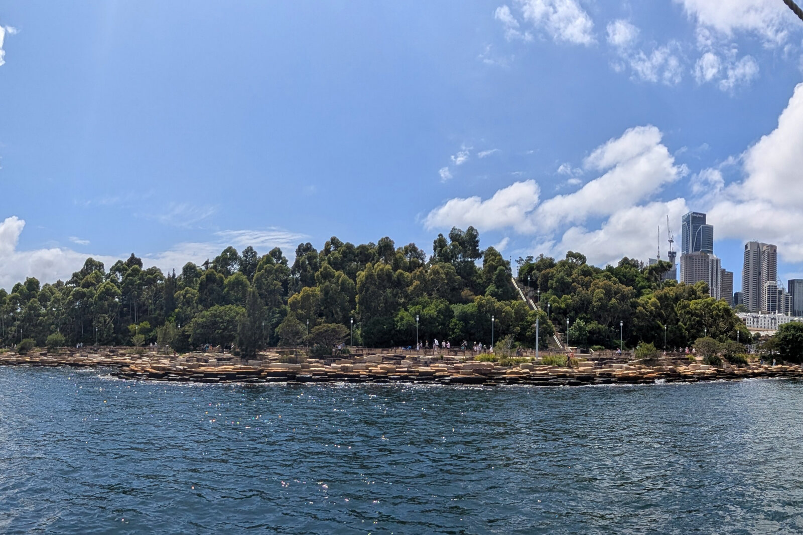 Barangaroo Reserve in Sydney