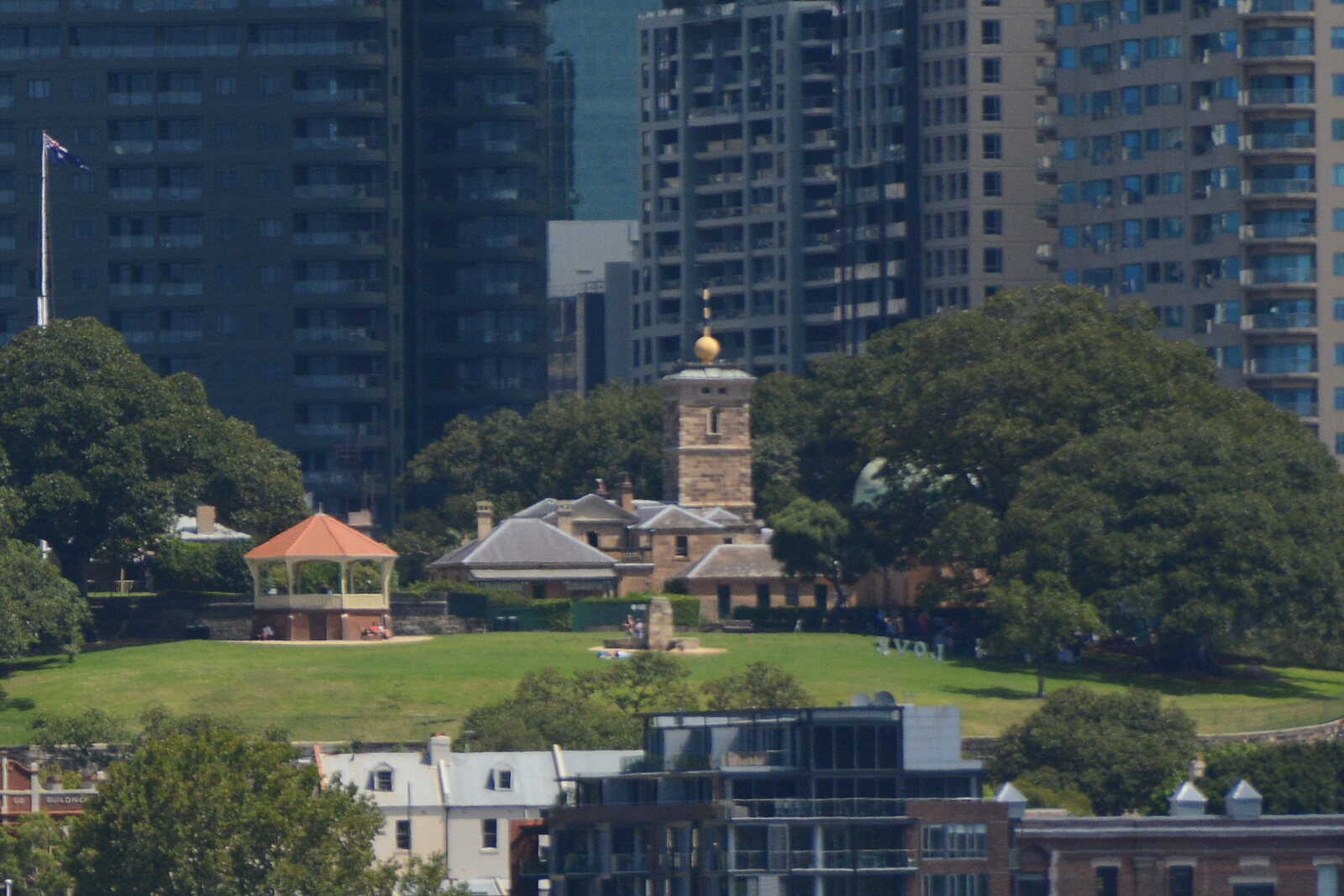 Observatory Hill in Sydney