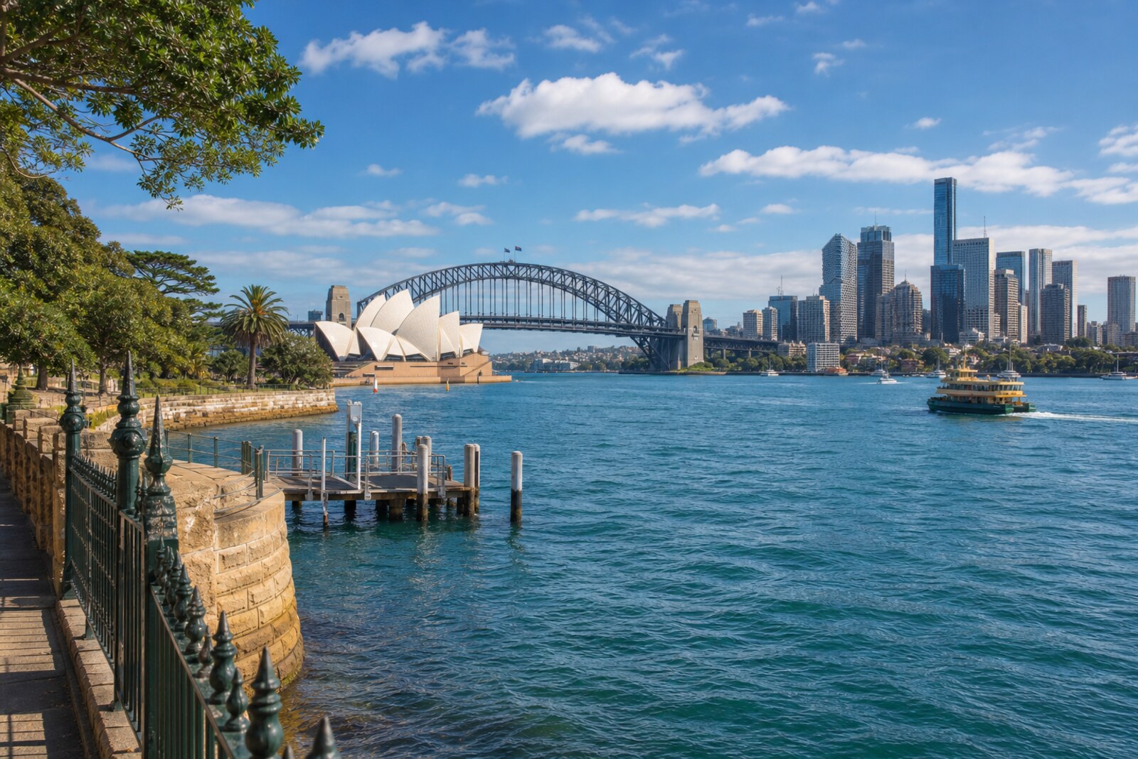 Editorial hero image generated for the city of Sydney