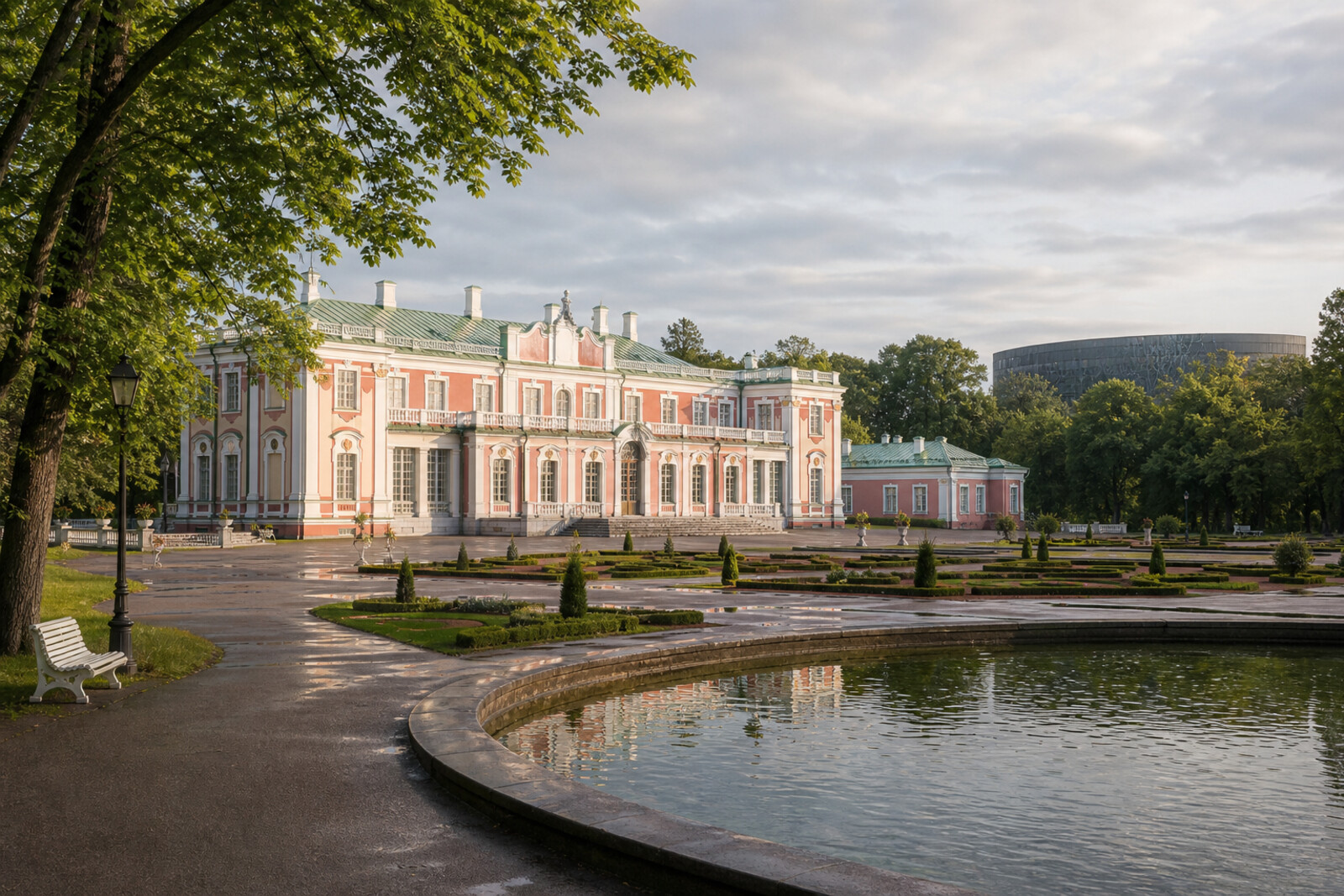 Generated cover image for the route “Kadriorg: Park, Palace, and Art”
