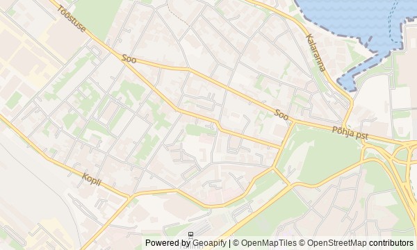 Walk map: Kalamaja and Noblessner: From the Station to the Sea