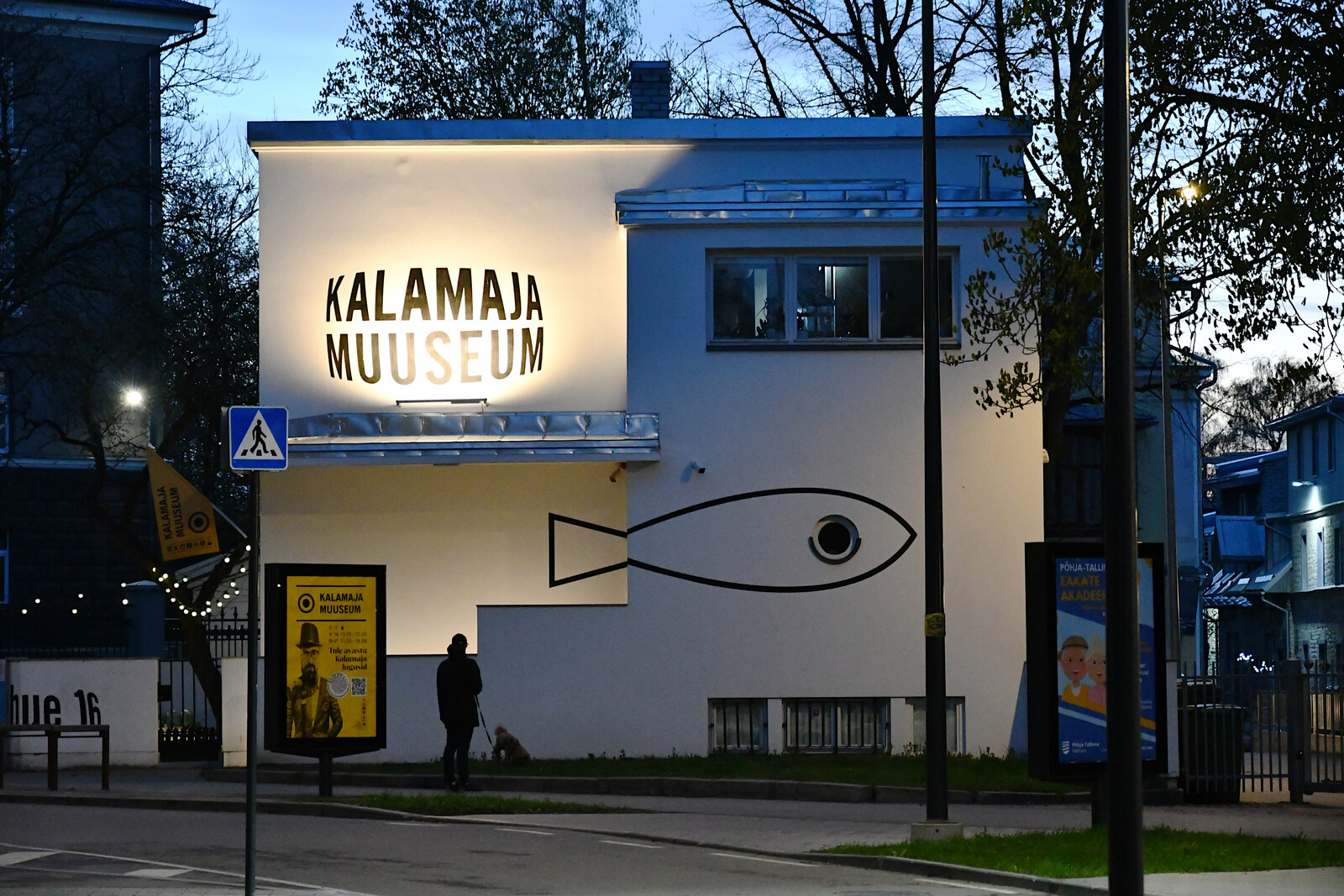 The Kalamaja Museum building in Tallinn
