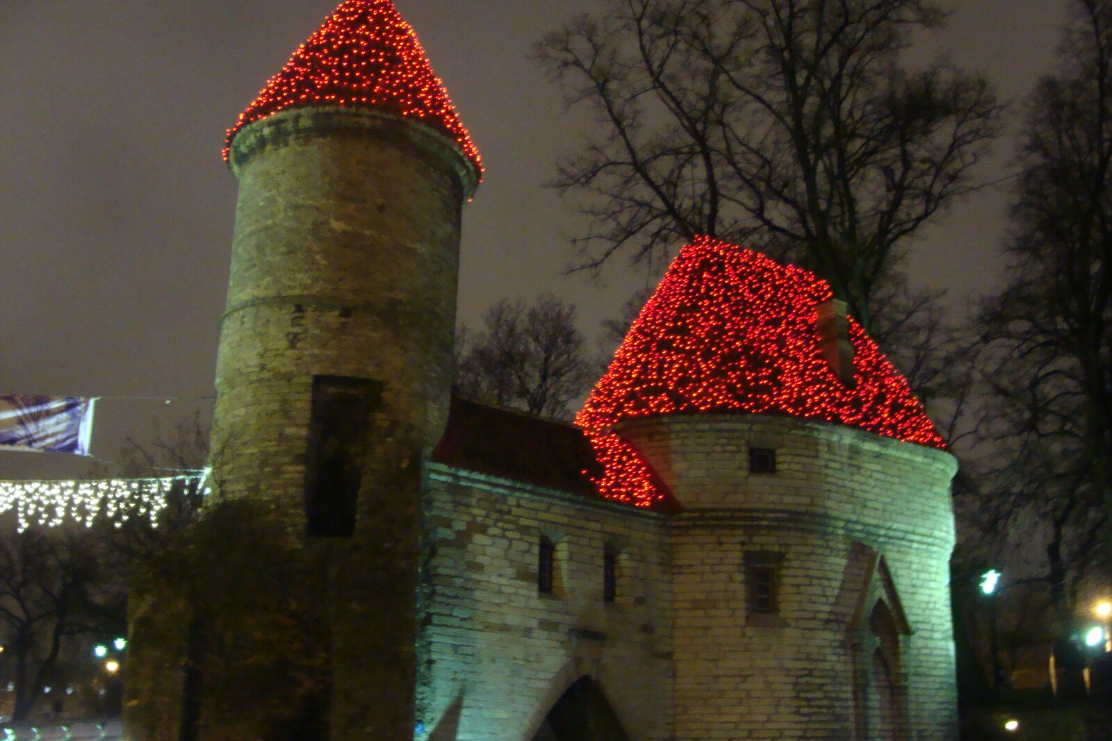 Viru Gates in Tallinn