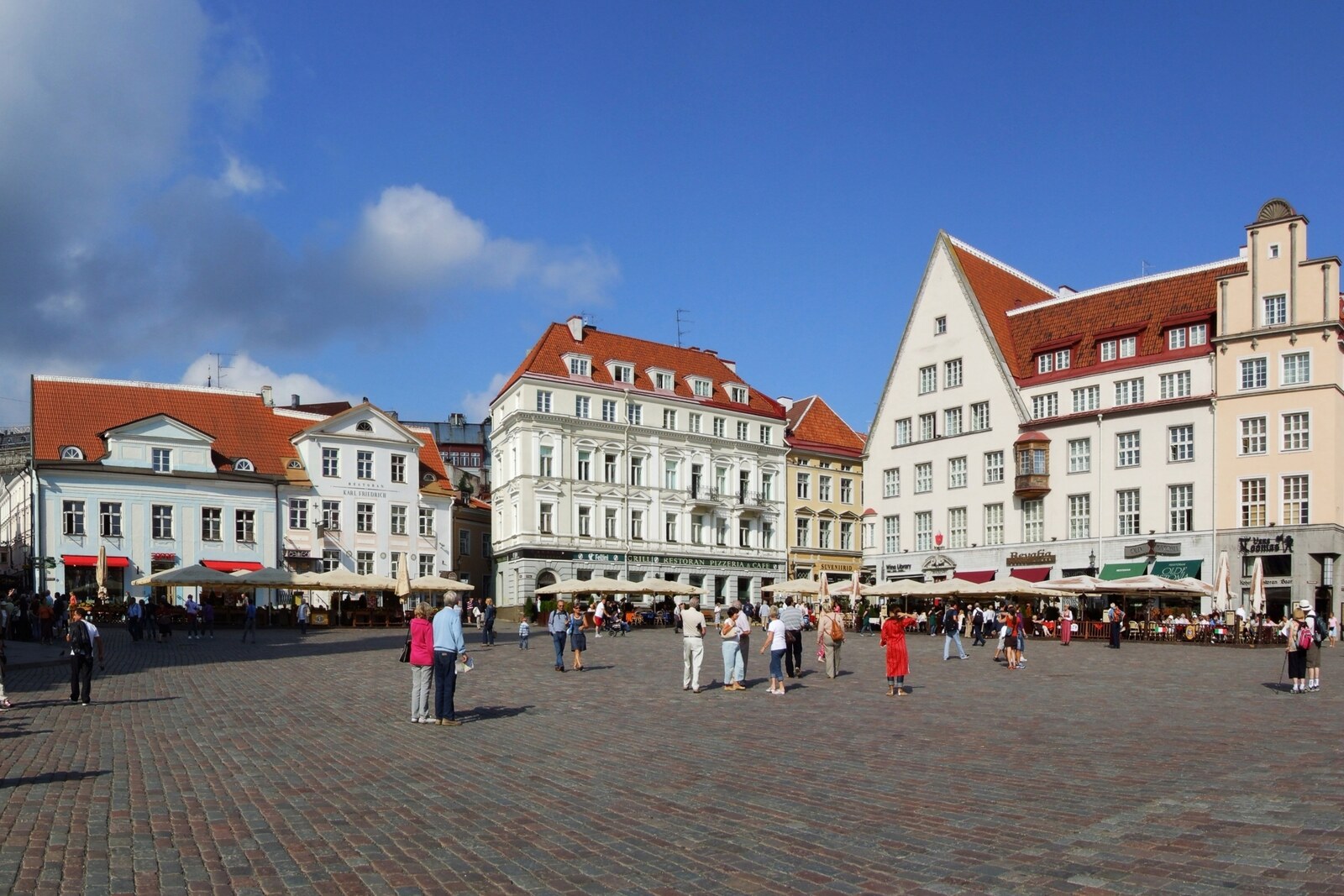 Rathausplatz in Tallinn