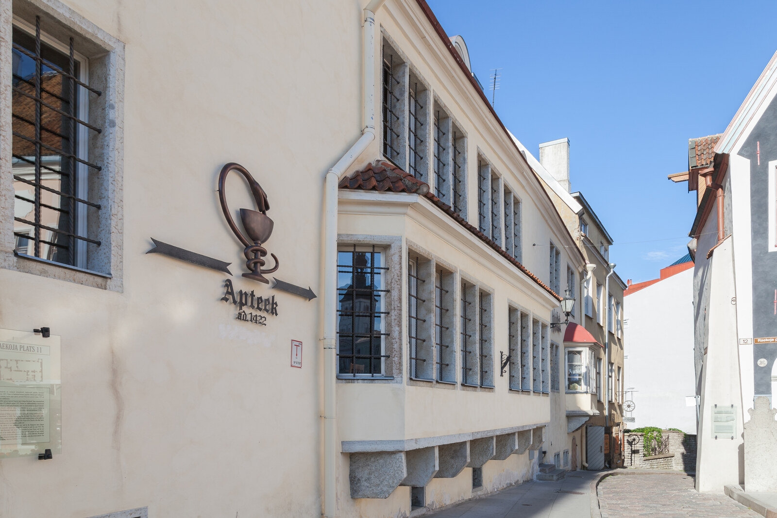 Town Hall Pharmacy in Tallinn