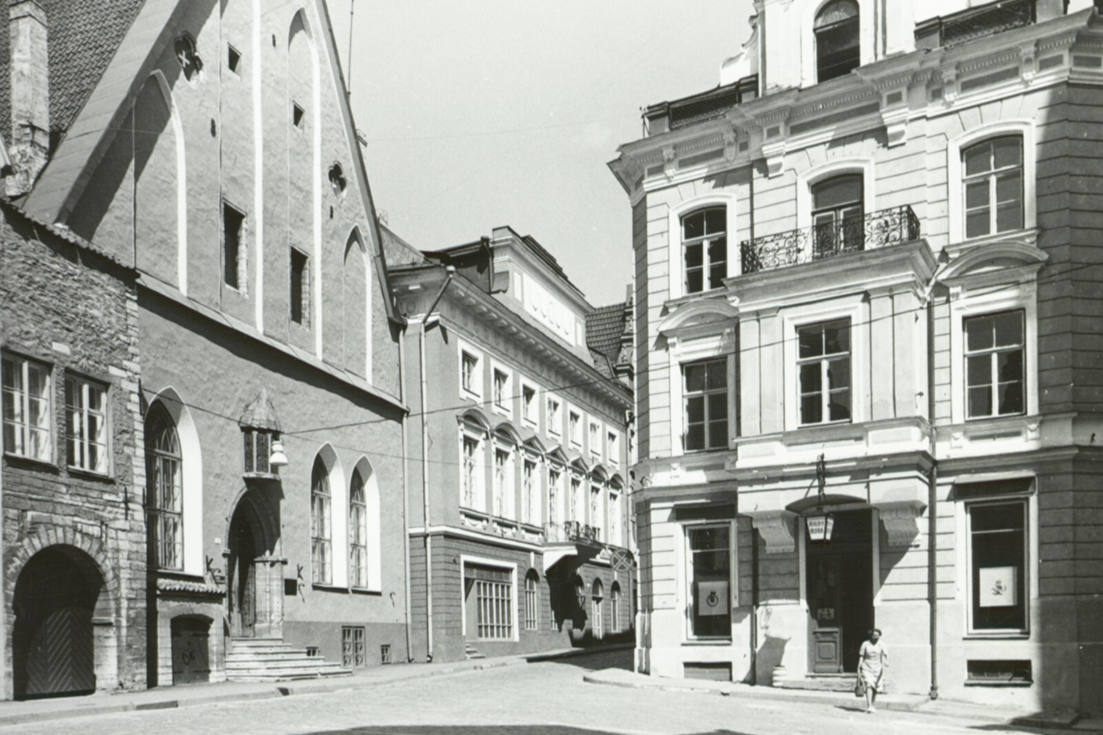 Great Guild Hall and Pikk Street, Tallinn.