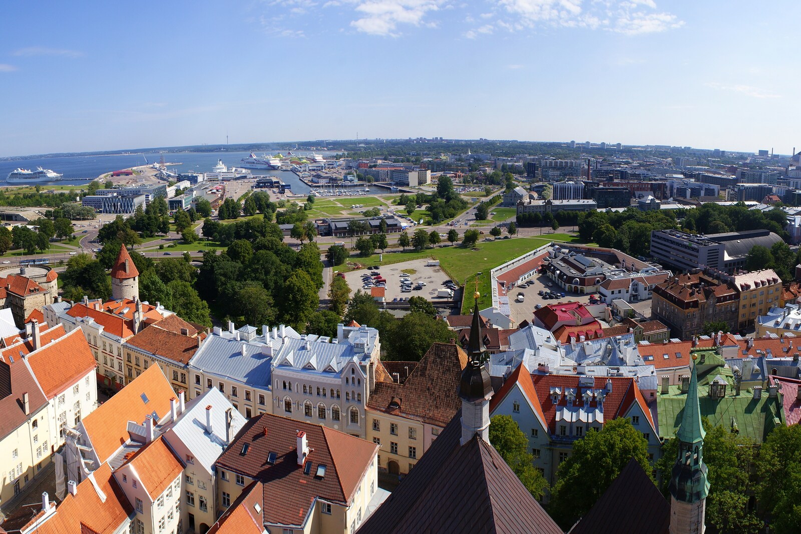 St. Olaf's Church in Tallinn