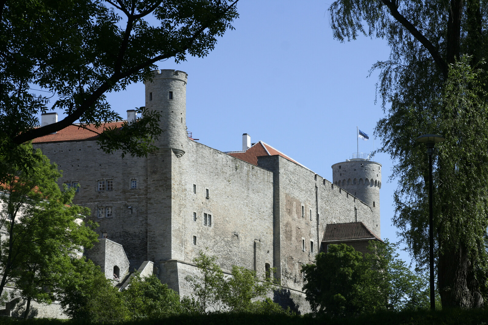 Toompea Castle in Tallinn