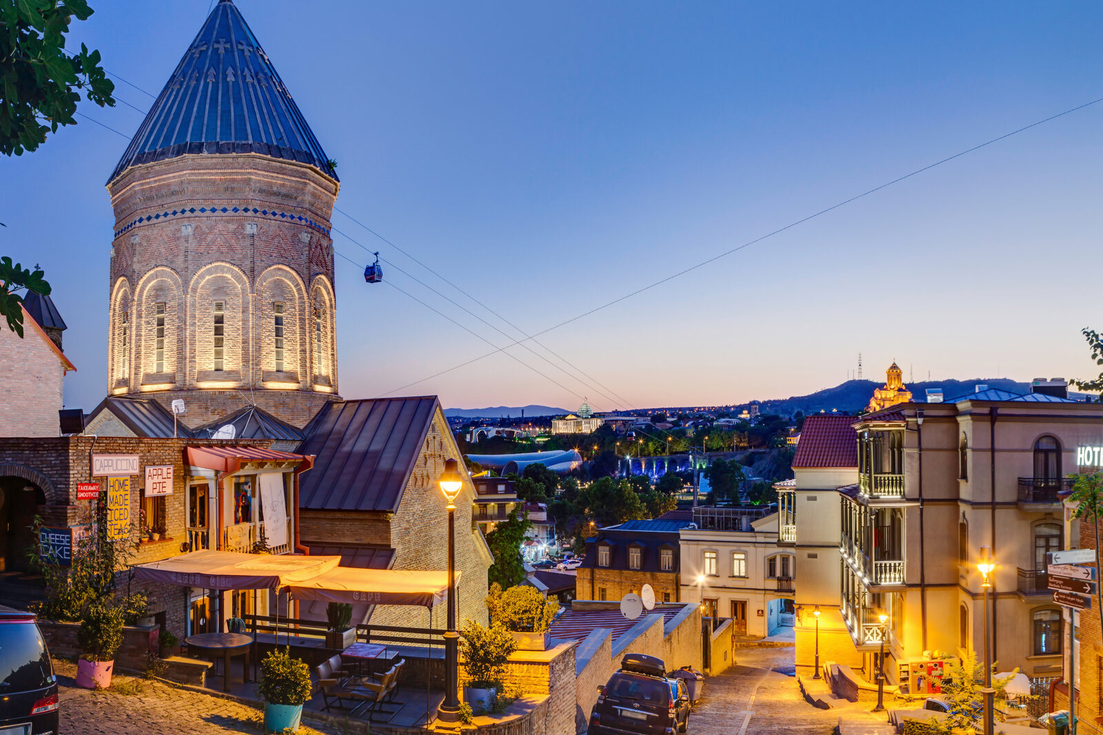 Surp Gevorg Church in Tbilisi