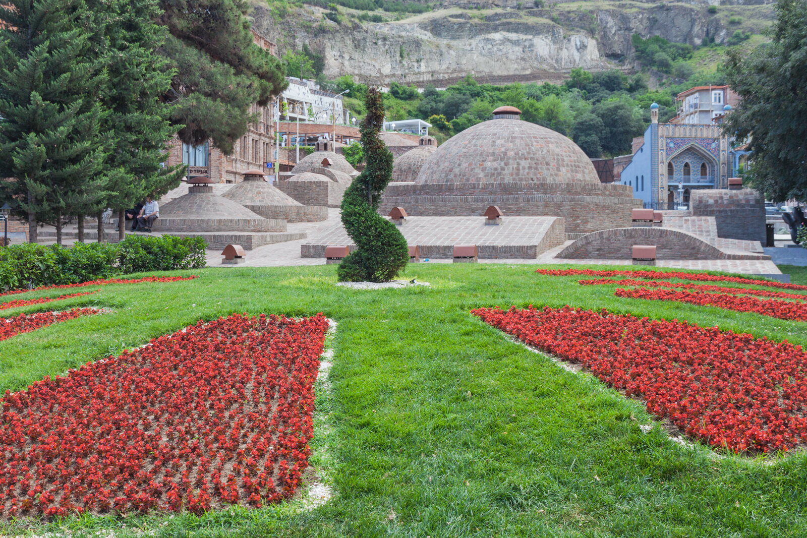 Sulfur baths in Abanotubani