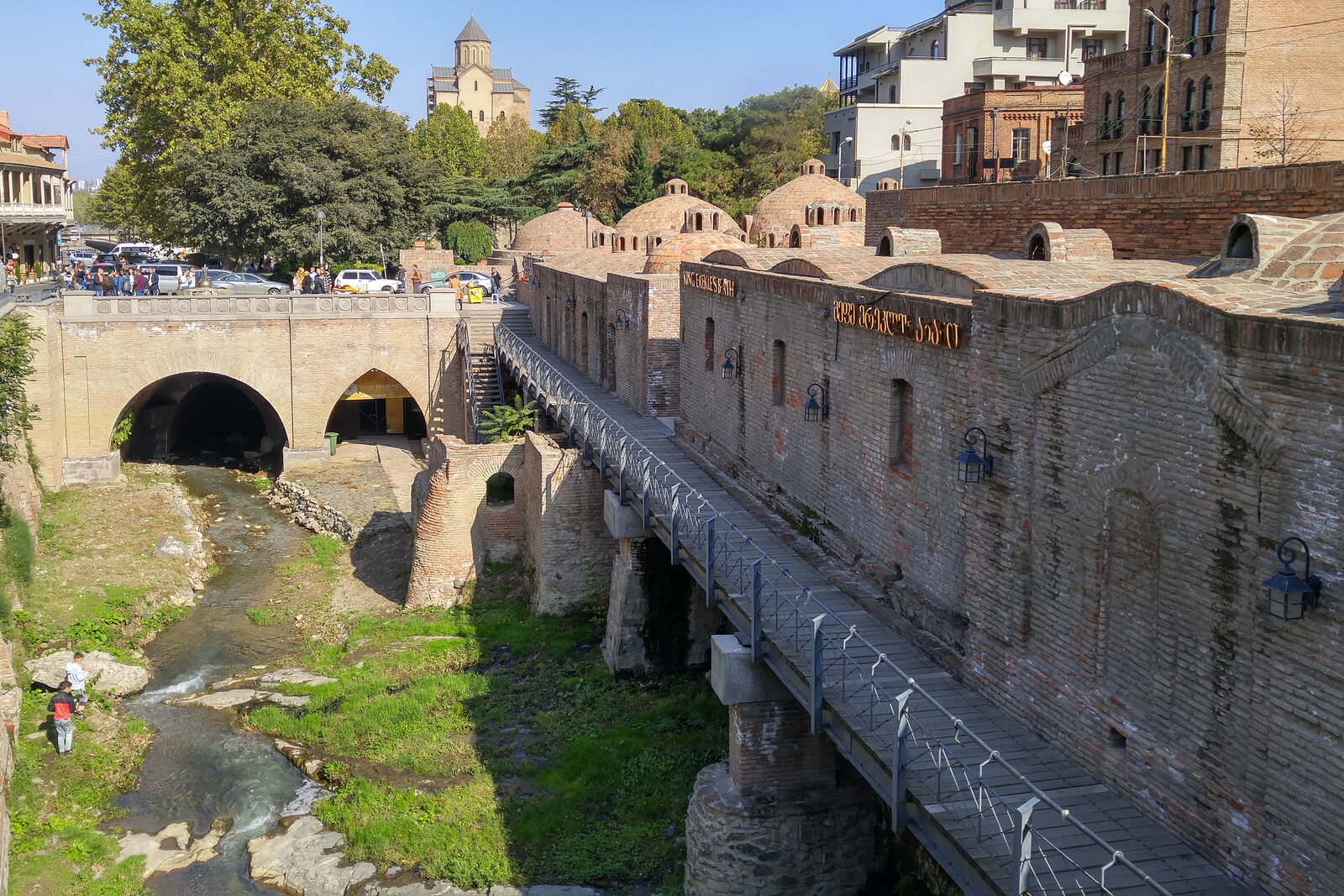 Leghvtakhevi or Abanotubani in Tbilisi