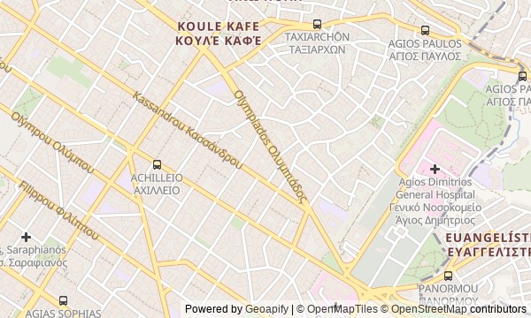 Walk map: Thessaloniki from a Roman arch to Byzantine walls