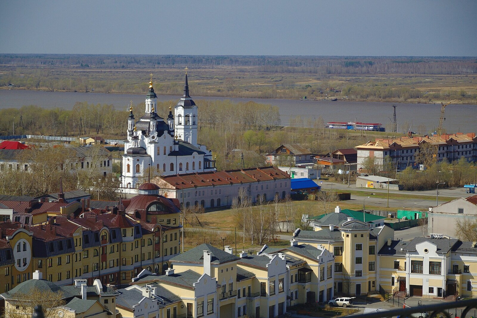 Church of Zakhariya and Elisaveta in Lower Posad, Tobolsk.