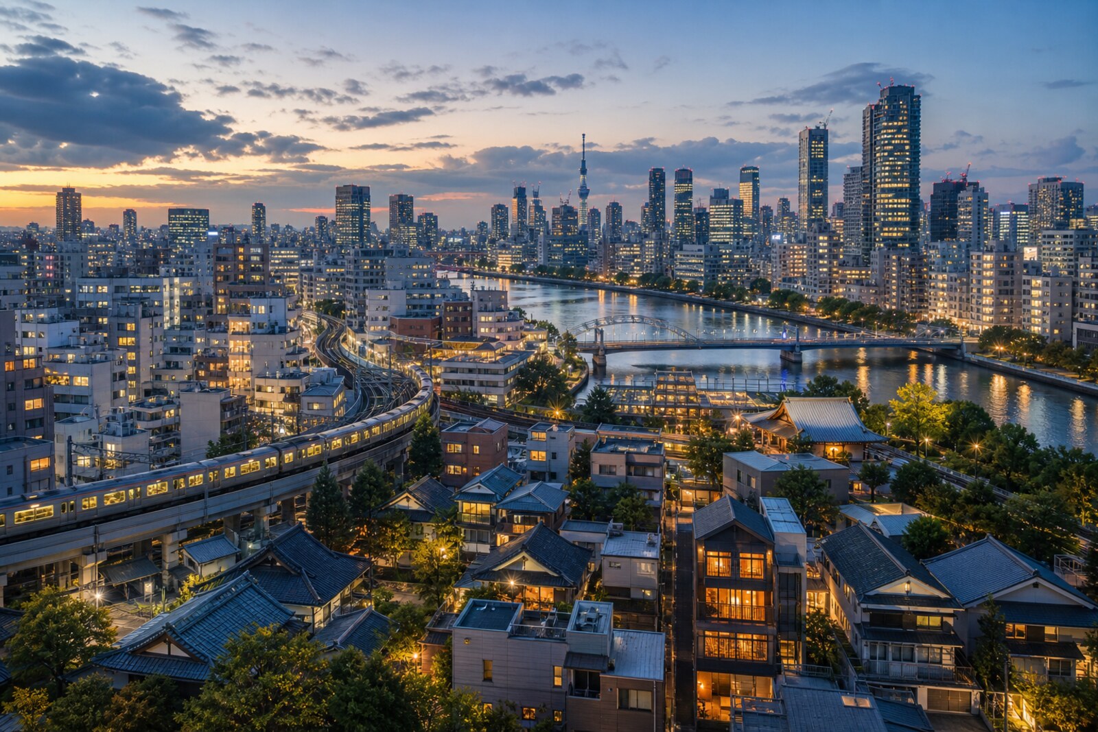 Generated editorial hero image for the city of Tokyo