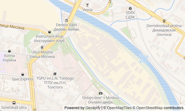 Walk map: Kremlin and Zarechye: Samovars, Churches, Weapons