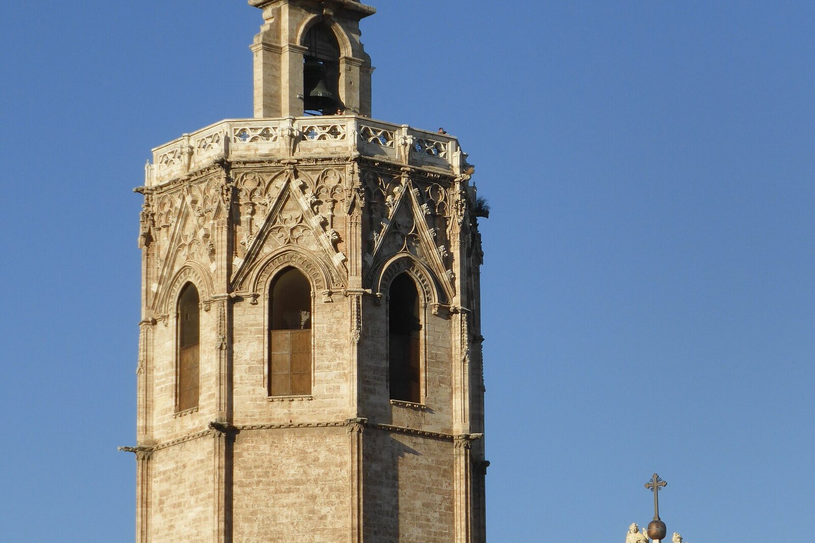 Torre del Miguelete der Kathedrale von Valencia